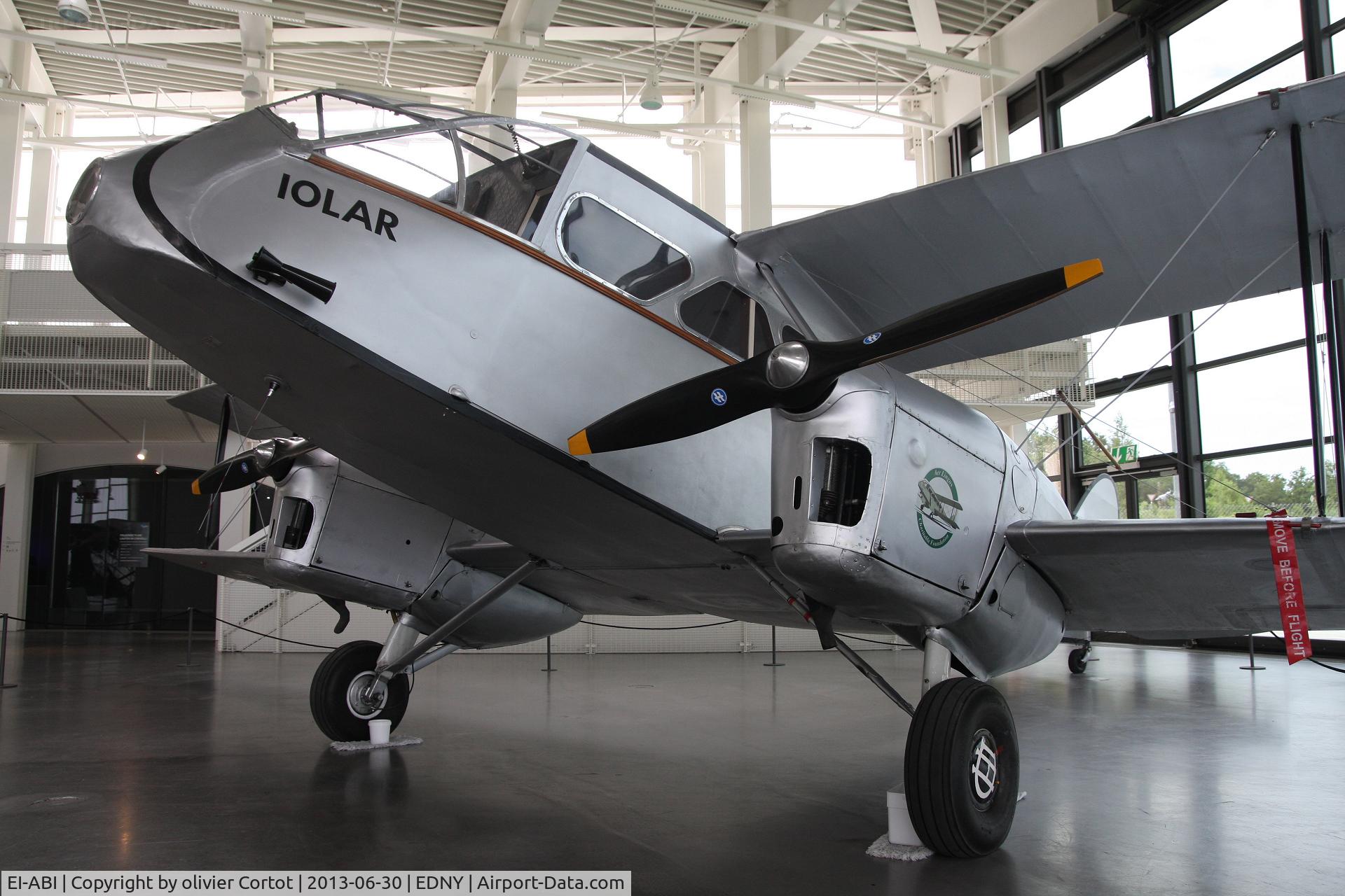 EI-ABI, 1936 De Havilland DH-84 Dragon 2 C/N 6105, Dornier museum