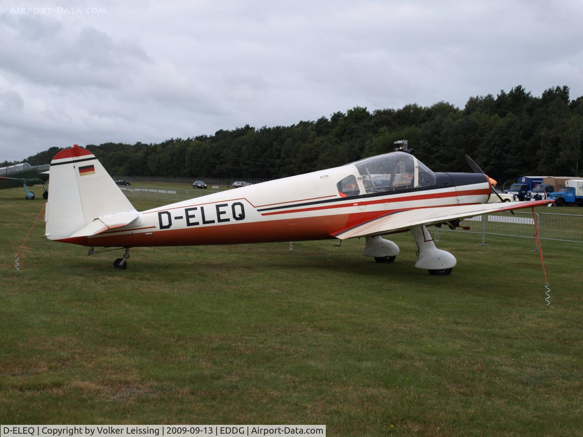 D-ELEQ, 1960 Klemm KL-107C C/N 148, parking