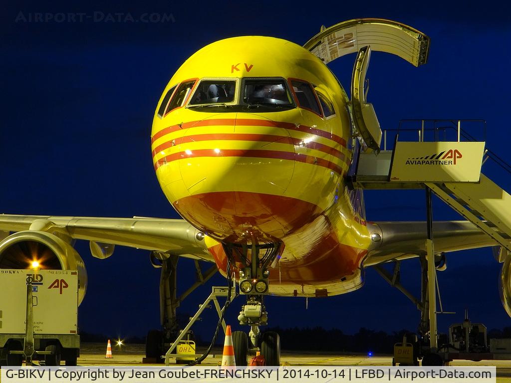 G-BIKV, 1985 Boeing 757-236 C/N 23400, DHL AIR