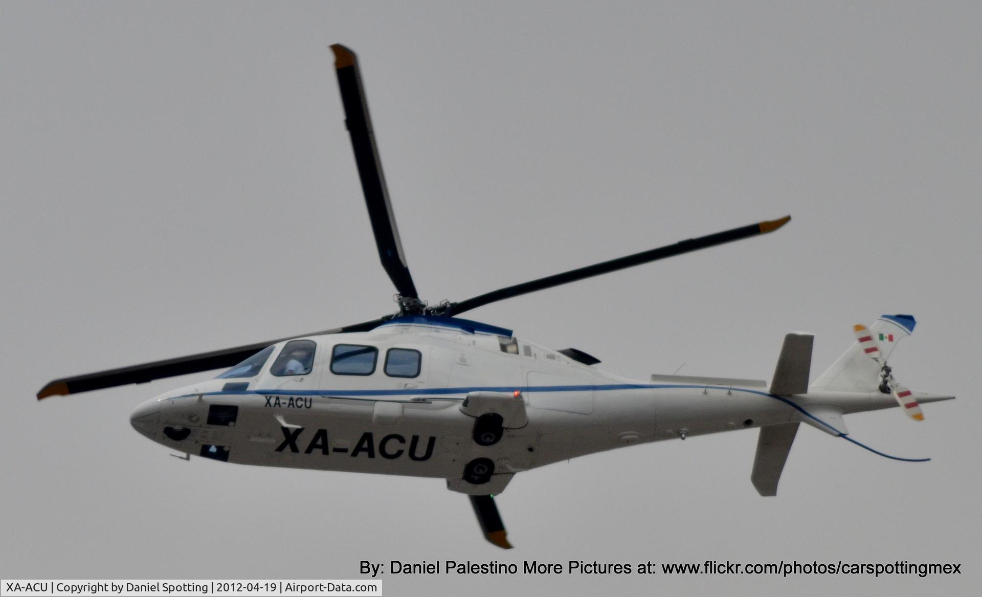 XA-ACU, Agusta A-109S Grand C/N 22121, XA-ACU On flight