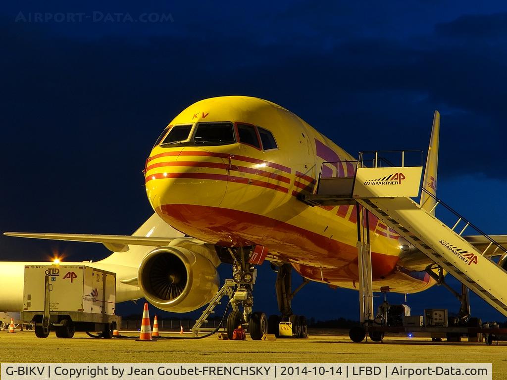 G-BIKV, 1985 Boeing 757-236 C/N 23400, DHL AIR