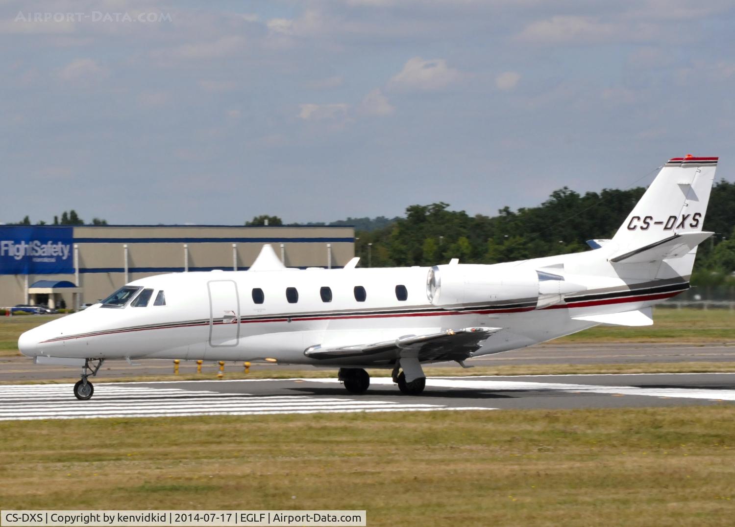 CS-DXS, 2007 Cessna 560XLS Citation Excel C/N 560-5754, Netjets departure.