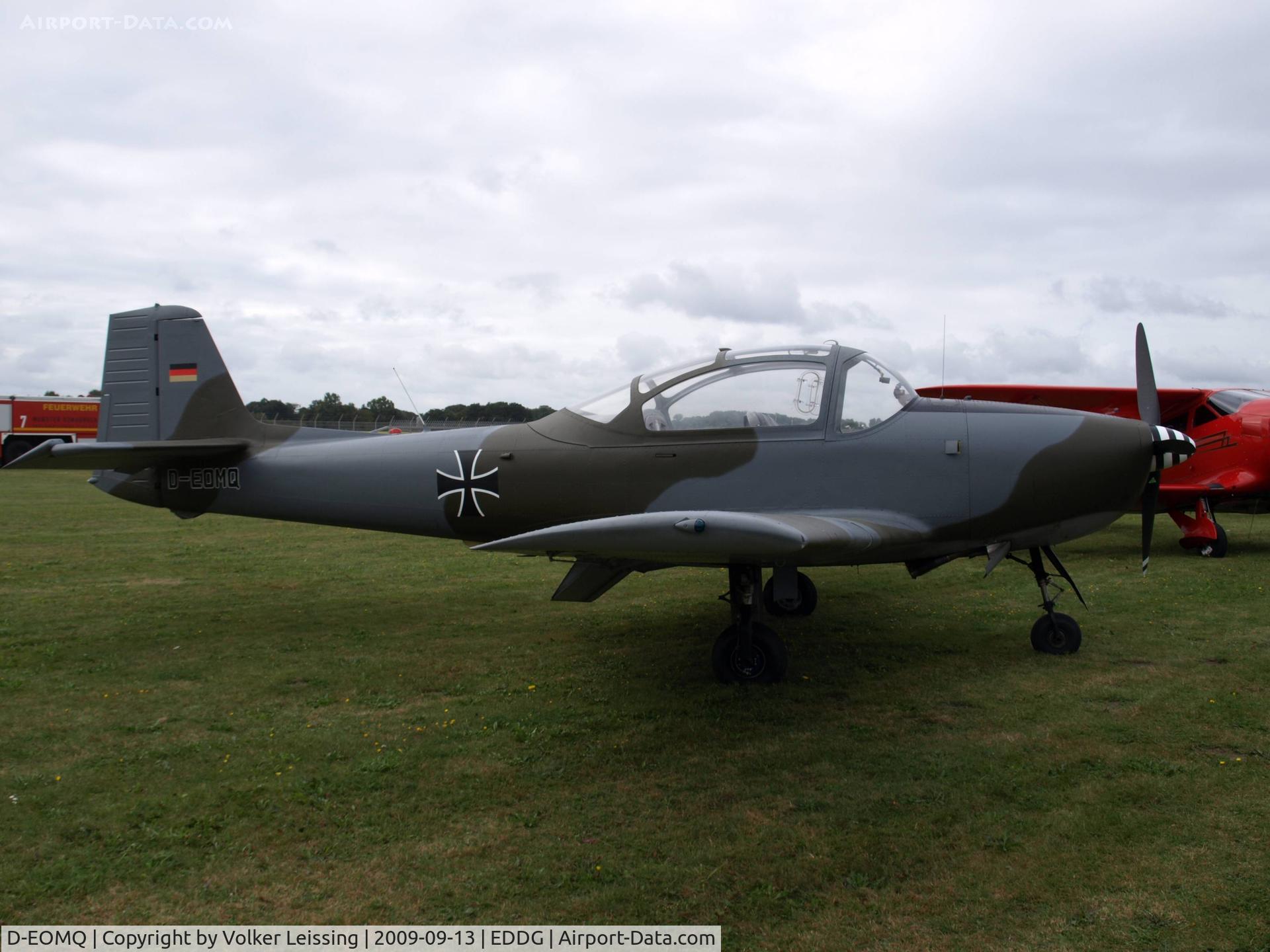 D-EOMQ, 1973 Focke-Wulf FWP-149D C/N 051, parking
