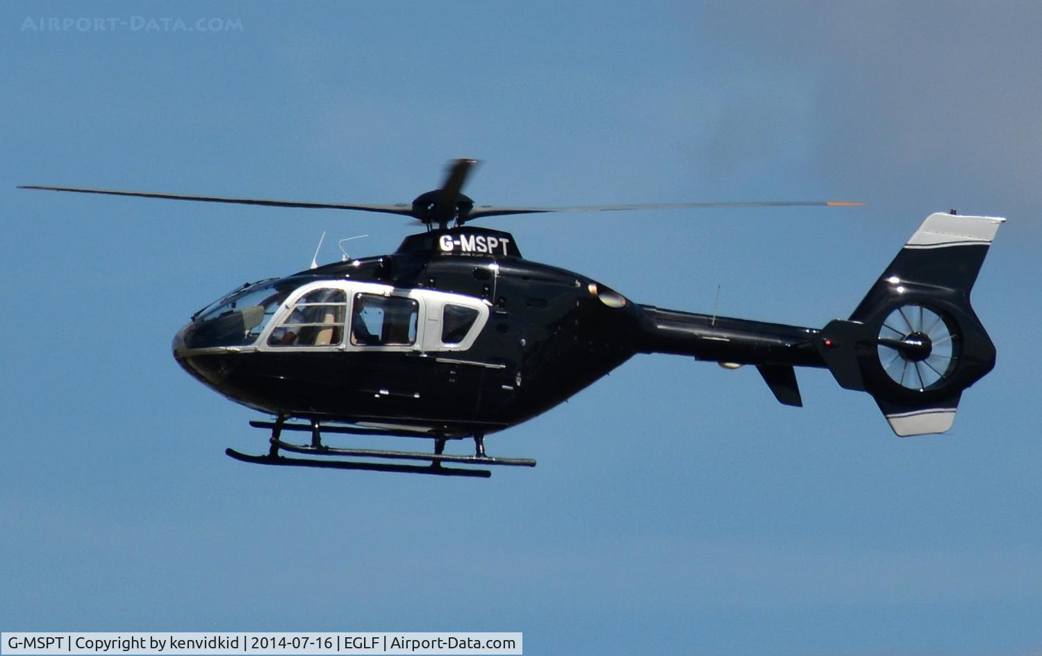 G-MSPT, 2004 Eurocopter EC-135T-2 C/N 0361, Helicopter shuttle.