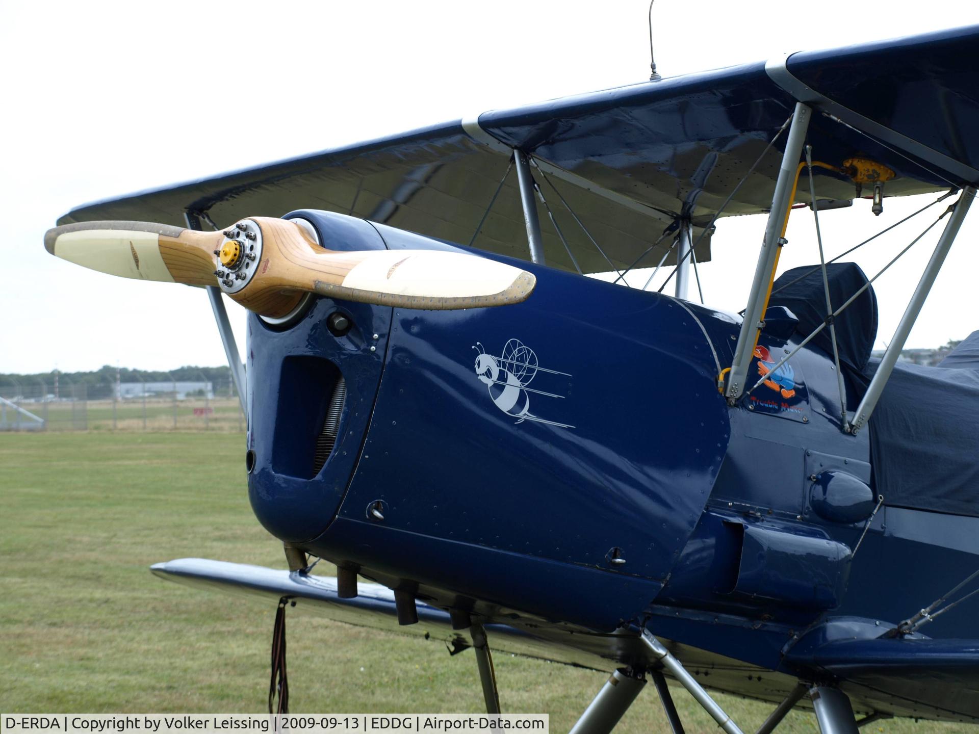 D-ERDA, 1947 Stampe-Vertongen SV-4C C/N 599, nice detail