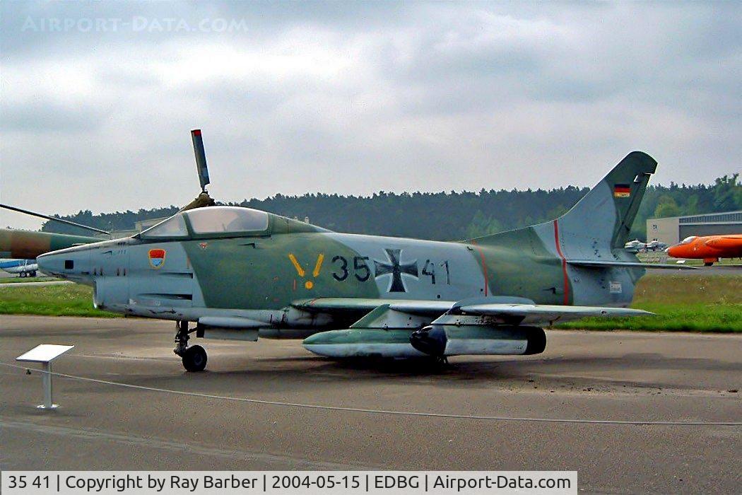 35 41, Fiat G-91R/4 C/N 113, Fiat G-91R/4 [0113] (German Air Force) Berlin-Gatow~D 15/05/2004