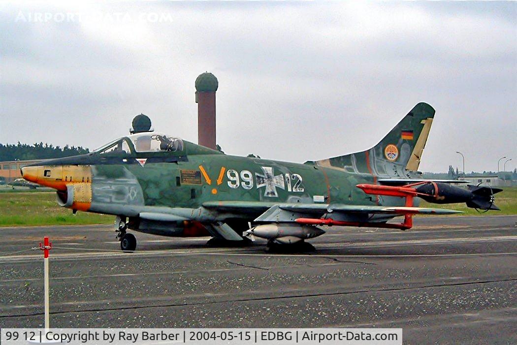 99 12, Fiat G-91R/3 C/N D554, Fiat G-91R/3 [554] (German Air Force) Berlin-Gatow~D 15/05/2004