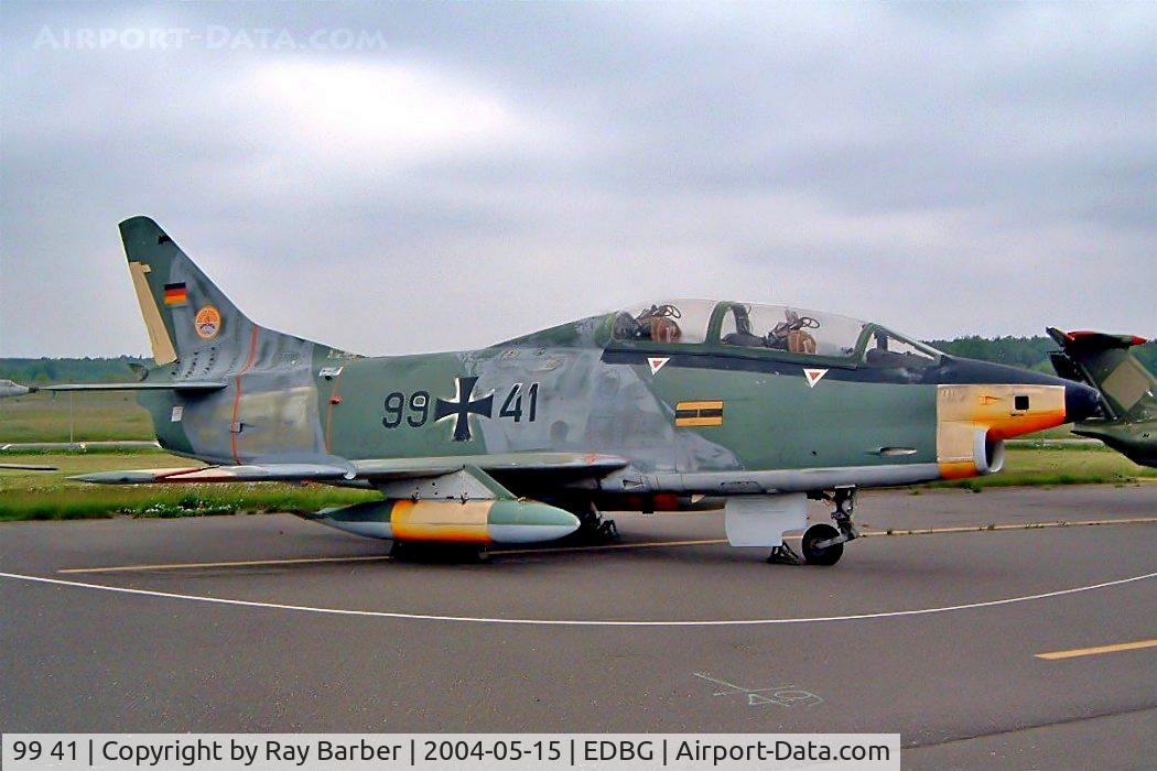 99 41, Fiat G-91T/3 C/N 27, Fiat G-91T/3 [0027] (German Air Force) Berlin-Gatow~D 15/05/2004