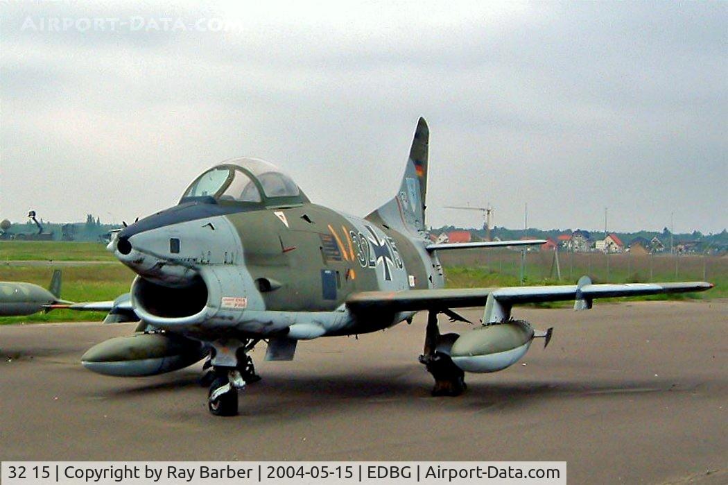 32 15, Fiat G-91R/3 C/N D483, Fiat G-91R/3 [483] (German Air Force) Berlin-Gatow~D 15/05/2004