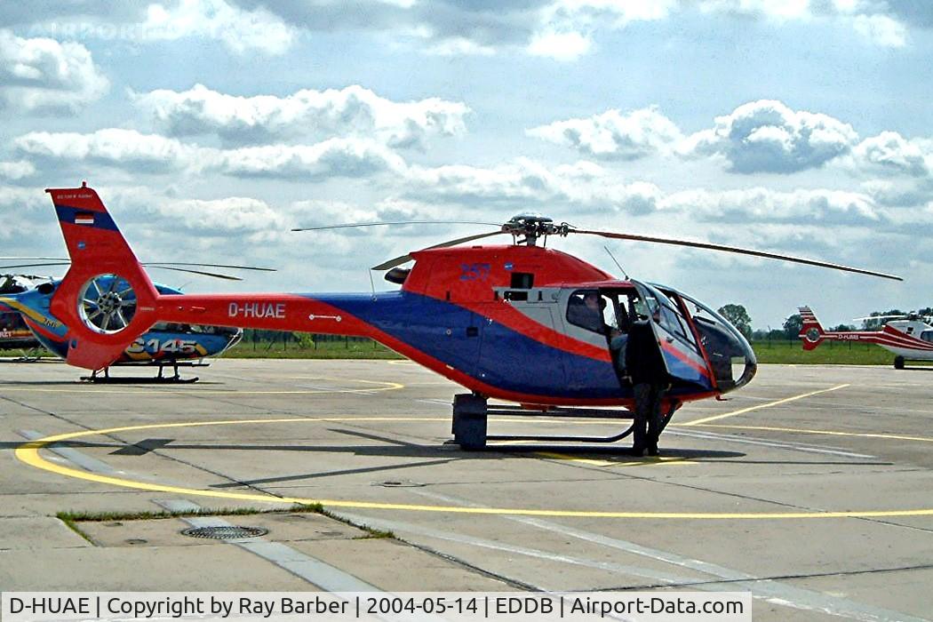 D-HUAE, 2000 Eurocopter EC-120B Colibri C/N 1144, Eurocopter EC.120B Colibri [1144] Berlin-Schonefeld~D 14/05/2004