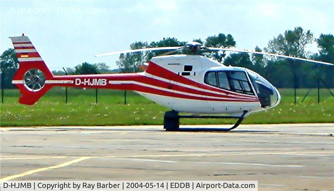 D-HJMB, 2002 Eurocopter EC-120B Colibri C/N 1301, Eurocopter EC.120B Colibri [1301] Berlin-Schonefeld~D 14/05/2004