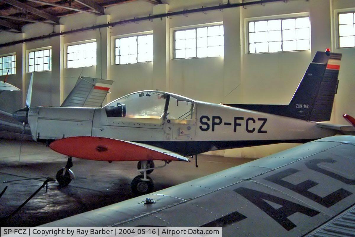 SP-FCZ, 1990 Zlin Z-142 C/N 0520, Zlin Z.142 [0520] Poznan-Ligowirc~SP 16/05/2004