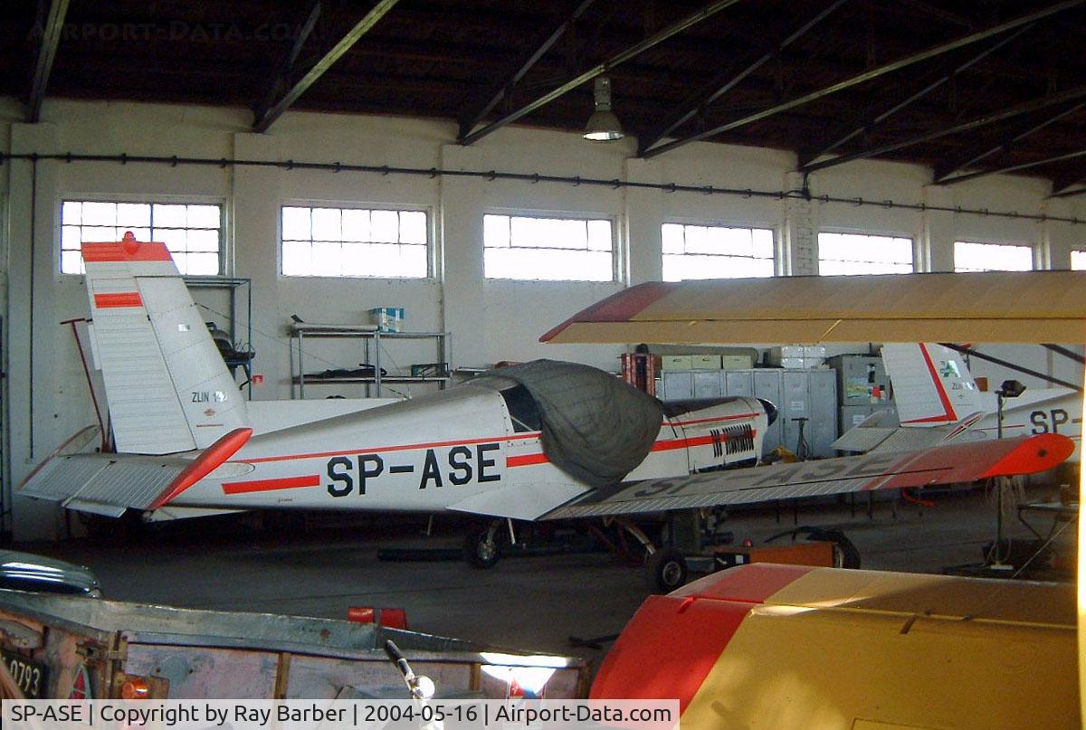 SP-ASE, 1984 Zlin Z-142 C/N 0356, Zlin Z.142 [0356] Poznan-Ligowirc~SP 16/05/2004