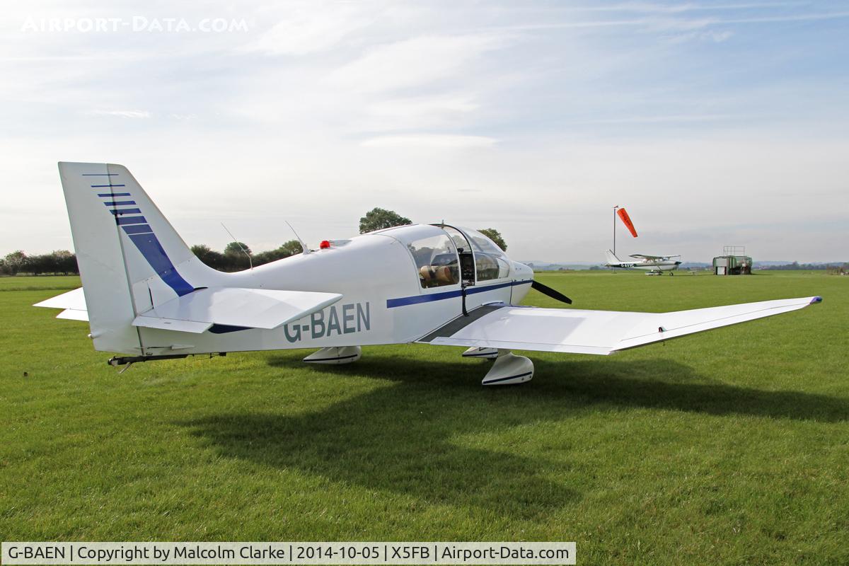 G-BAEN, 1972 Robin DR-400-180 Regent Regent C/N 736, Robin DR-400-180 Regent , Fishburn Airfield UK, October 5th 2014.