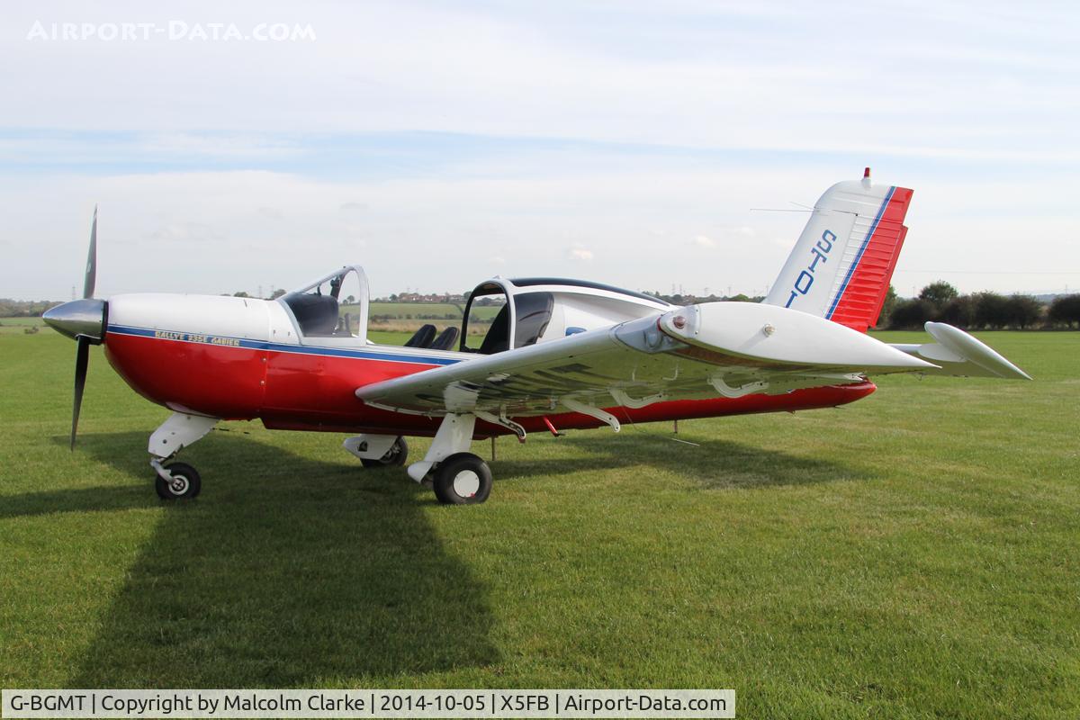 G-BGMT, 1978 Socata Rallye 235E Gabier C/N 13126, Socata Rallye 235E Gabier, resident at Fishburn Airfield UK, October 5th 2014.