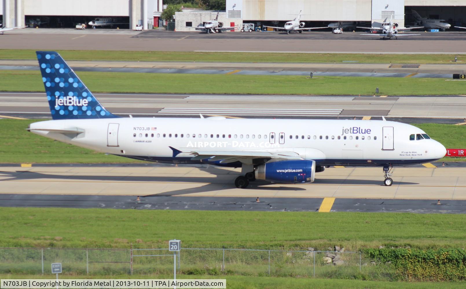 N703JB, 2008 Airbus A320-232 C/N 3381, Jet Blue