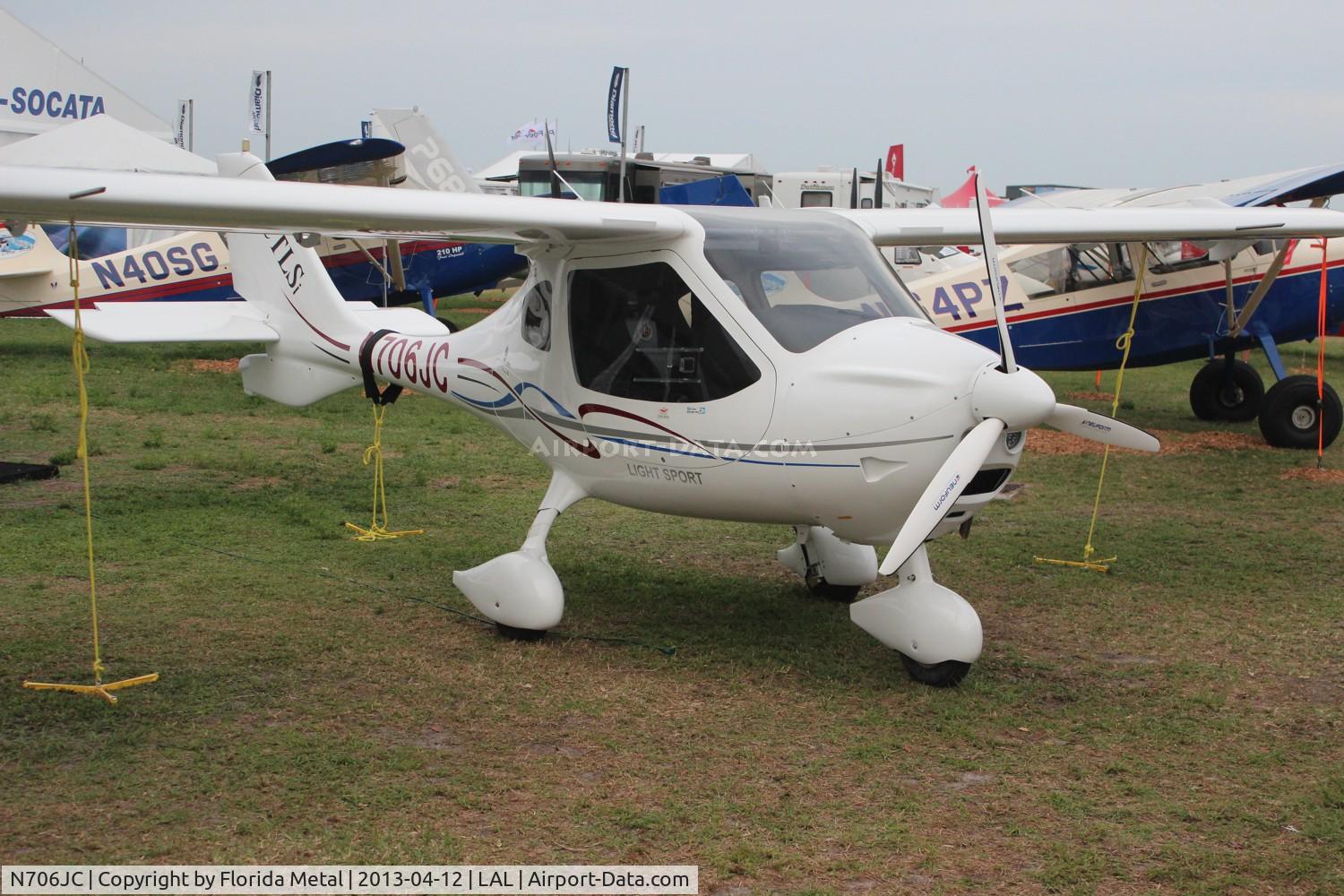 N706JC, 2012 Flight Design CTLS C/N F-12-03-12, Flight Design CTLS