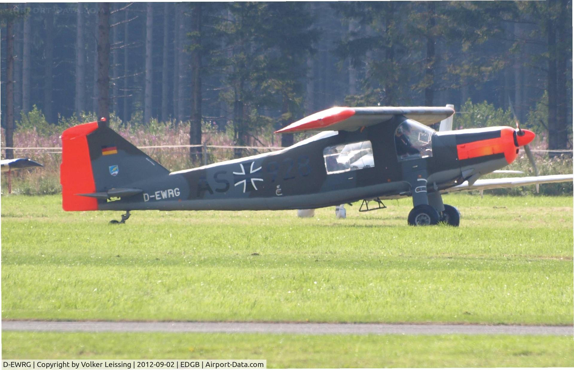 D-EWRG, 1958 Dornier Do-27B-1 C/N 276, taxi to parking