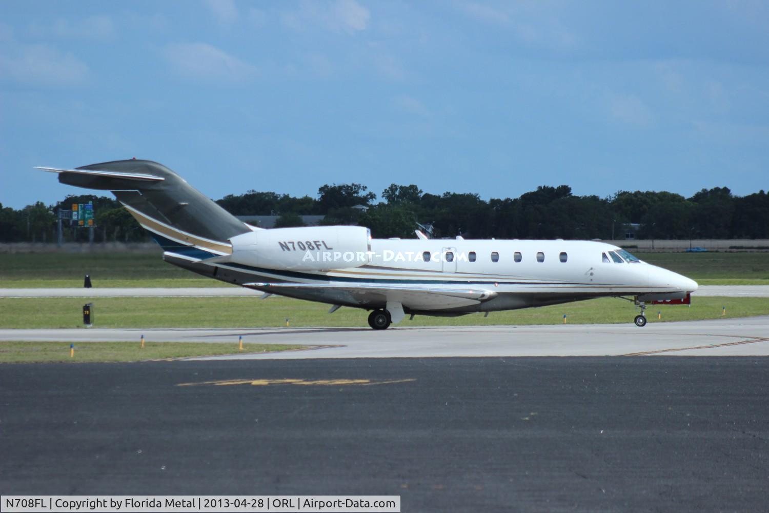 N708FL, 1999 Cessna 750 Citation X C/N 750-0109, Citation X