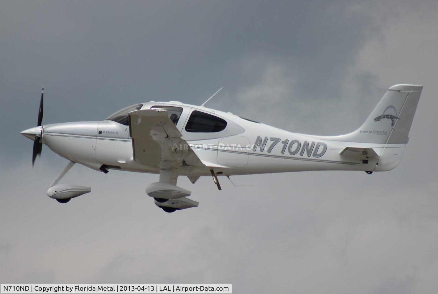 N710ND, Cirrus SR22 C/N 3337, Cirrus SR22