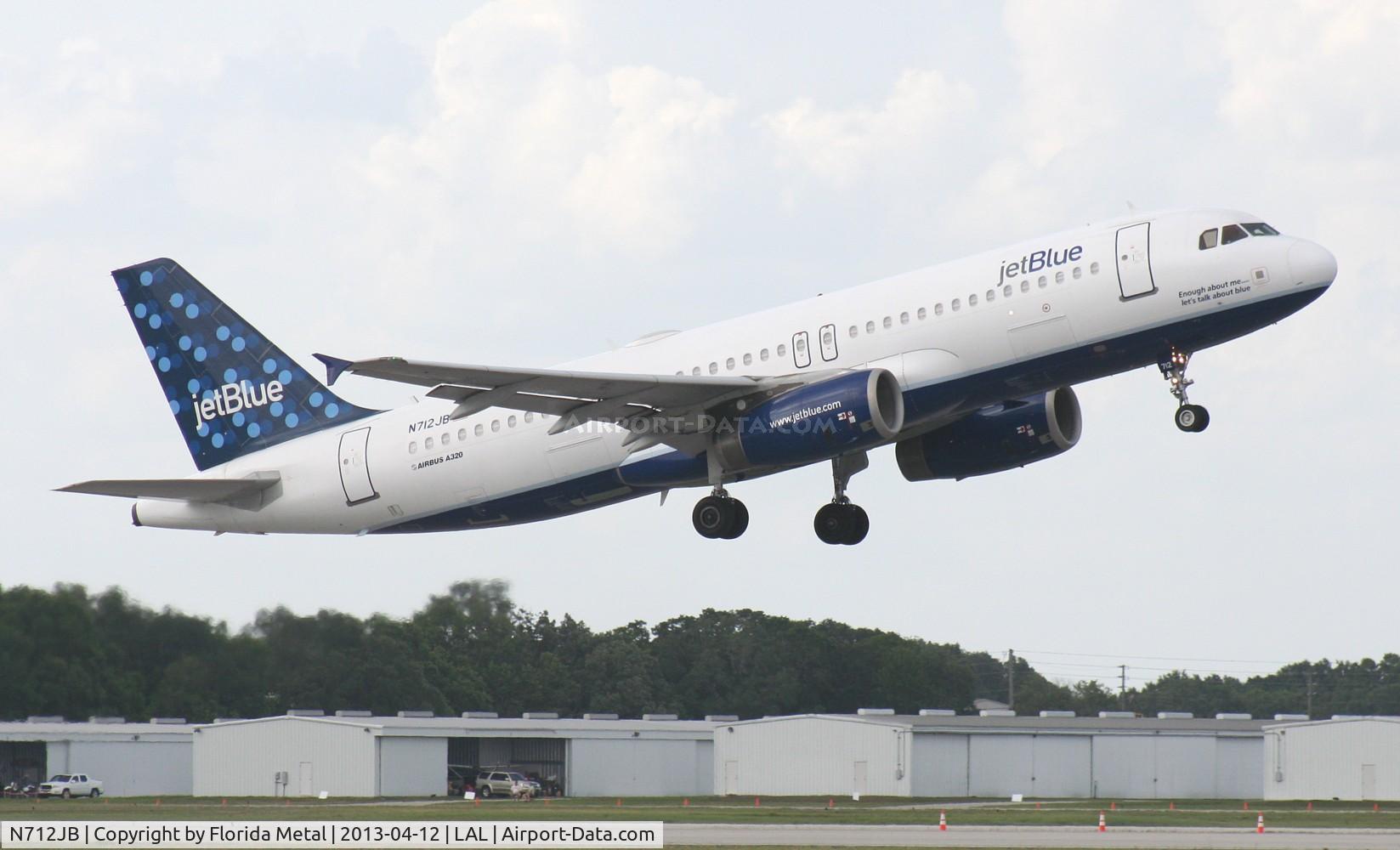 N712JB, 2008 Airbus A320-232 C/N 3517, Jet Blue A320