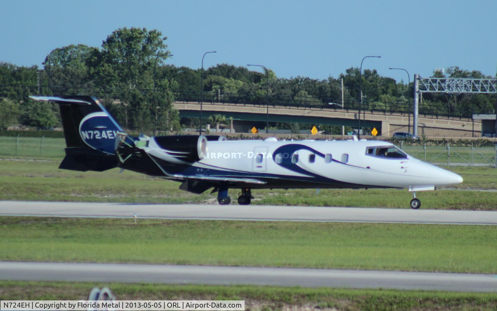 N724EH, 2008 Learjet 60 C/N 346, Lear 60
