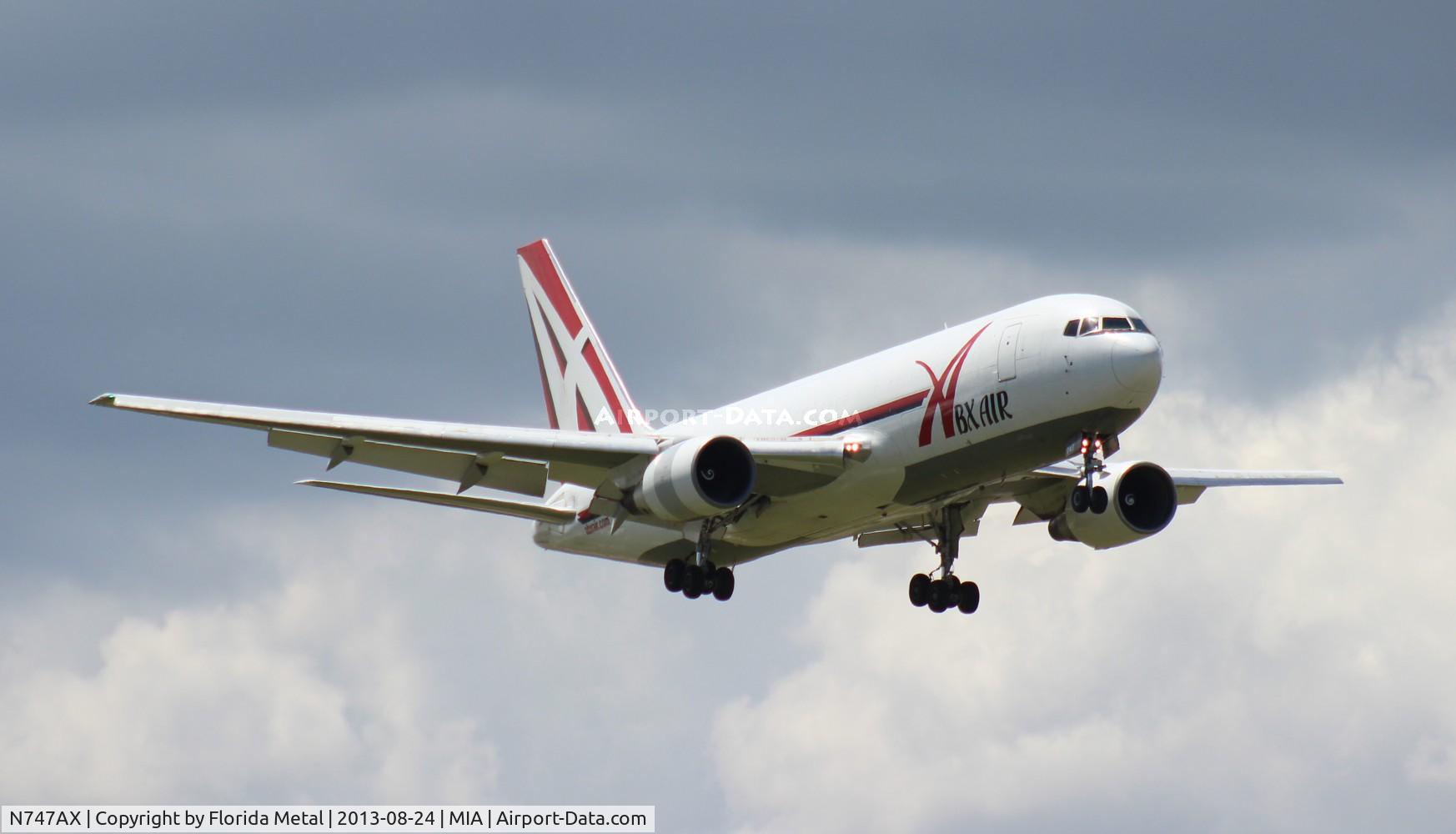 N747AX, 1983 Boeing 767-232/F C/N 22224, ABX 767-200