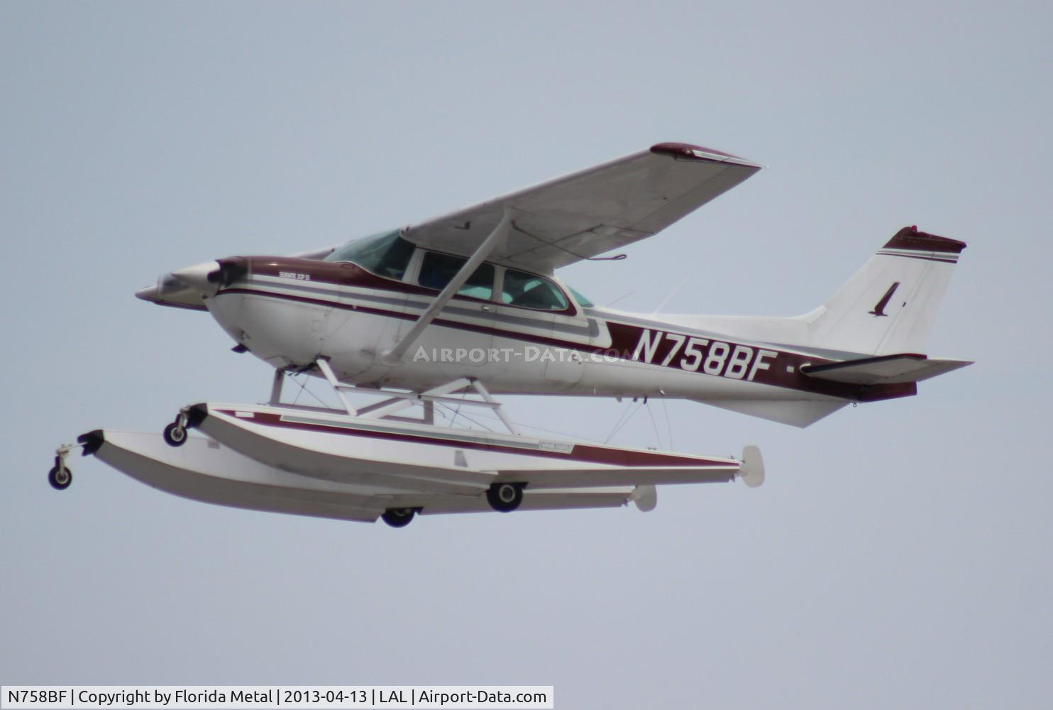N758BF, 1978 Cessna R172K Hawk XP C/N R1722959, Cessna R172K
