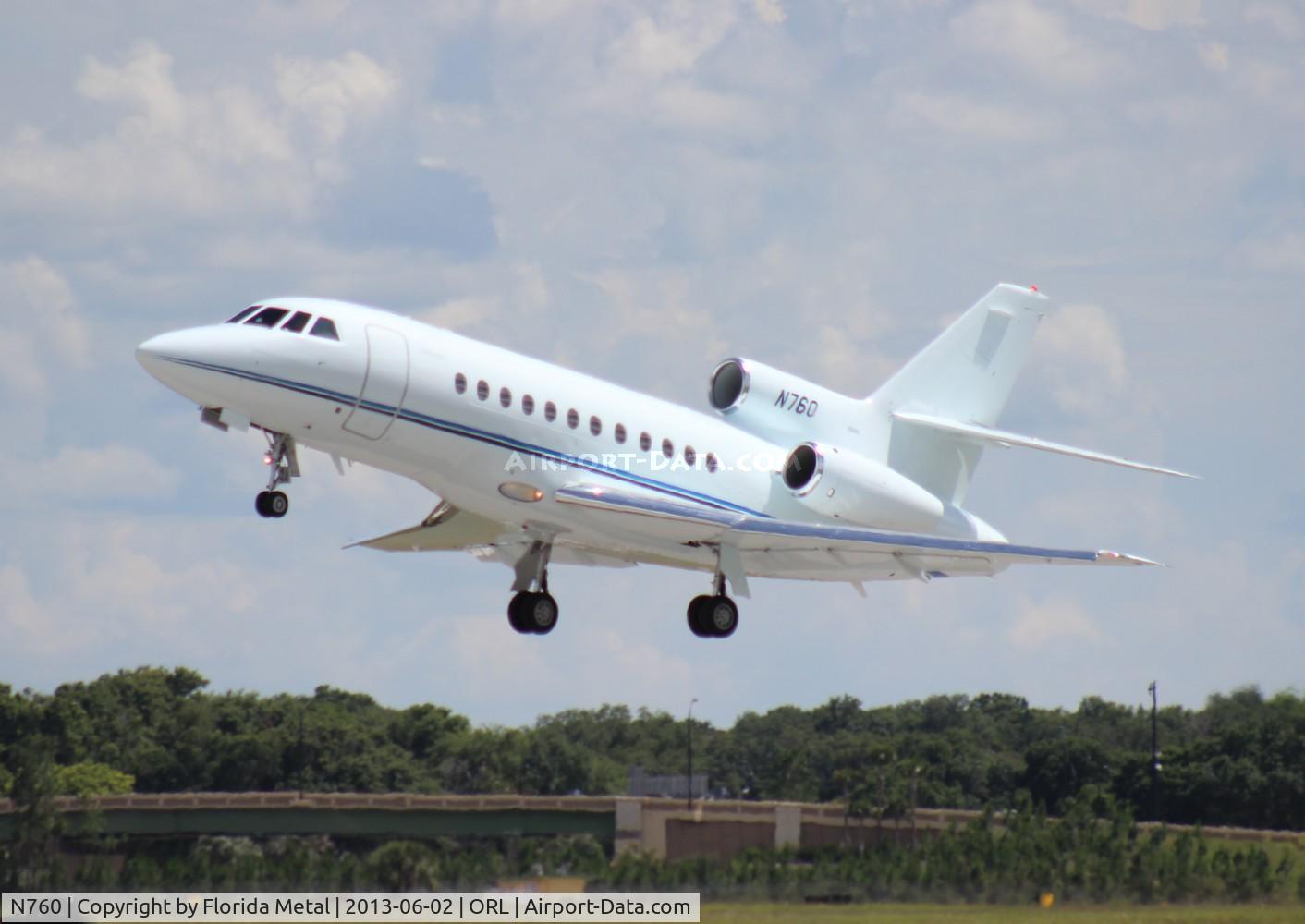 N760, 1996 Dassault Falcon 900EX C/N 003, Falcon 900EX