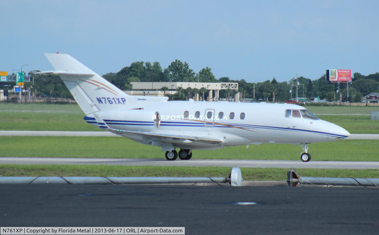 N761XP, 2006 Raytheon Hawker 850XP C/N 258761, Hawker 850XP