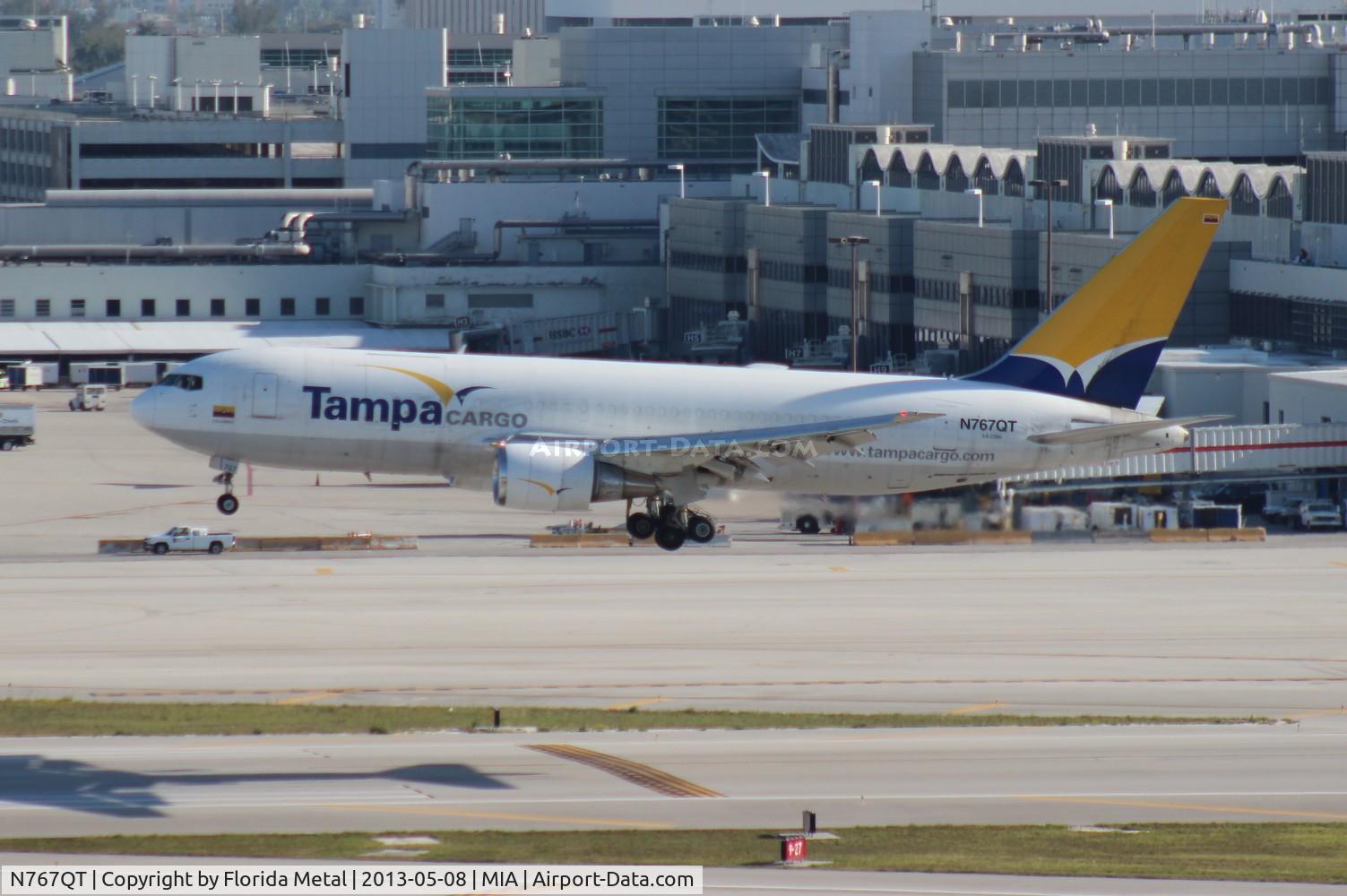 N767QT, 1987 Boeing 767-200/ER C/N 23804, Tampa Cargo