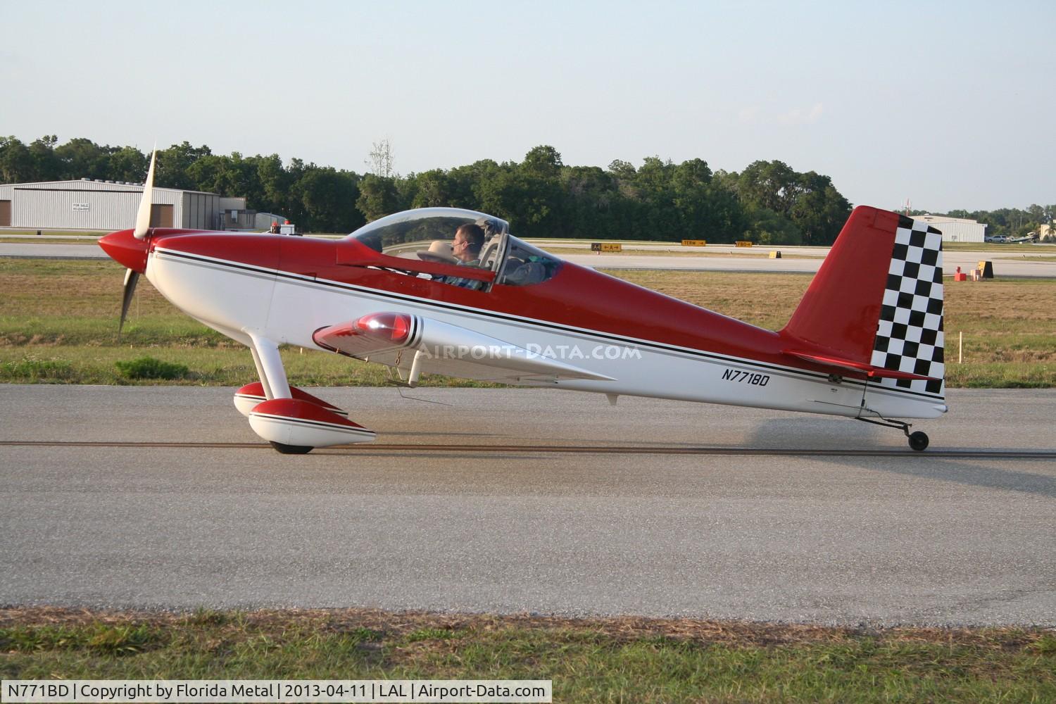 N771BD, 1998 Harmon Rocket C/N 002, Harmon Rocket
