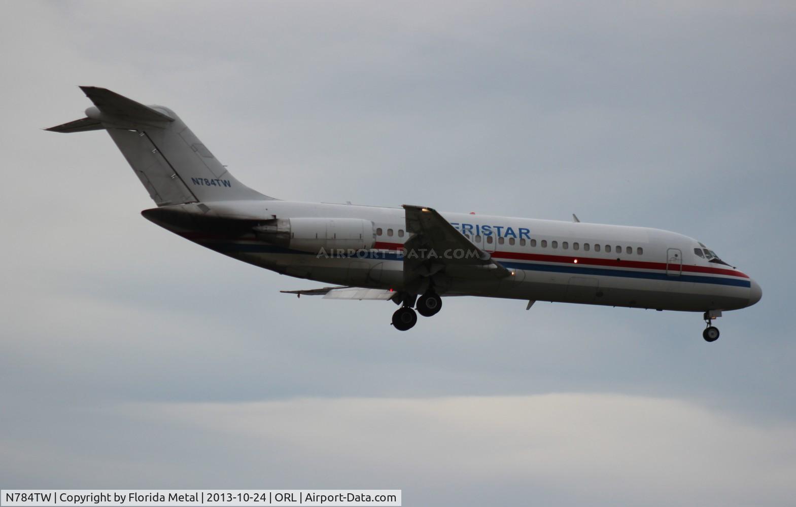 N784TW, 1967 Douglas DC-9-15F C/N 47014, Ameristar