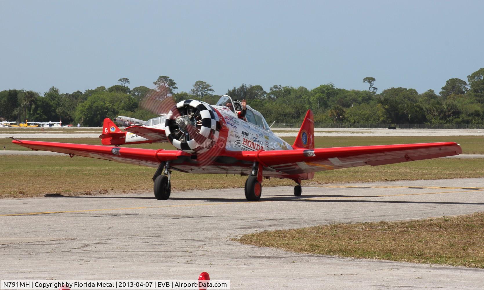 N791MH, 1951 North American T-6G Texan C/N 182-478, Aeroshell