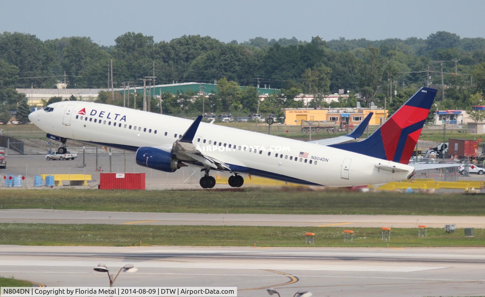 N804DN, 2013 Boeing 737-932/ER C/N 31918, Delta 737-900