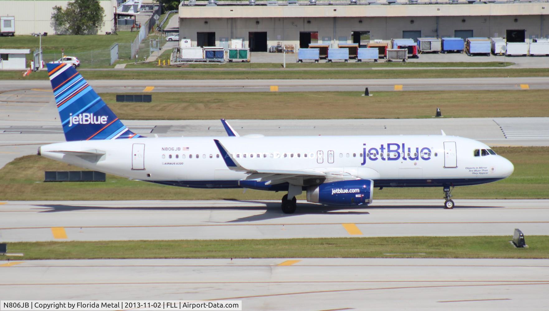 N806JB, 2012 Airbus A320-232 C/N 5302, Jet Blue