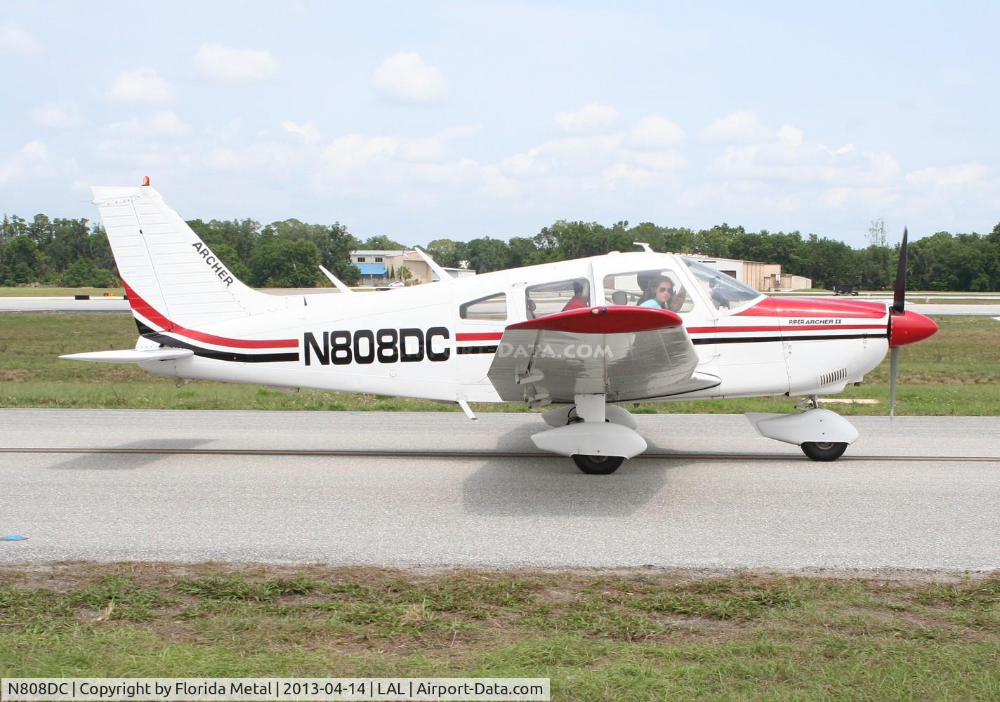 N808DC, 1976 Piper PA-28-181 C/N 28-7690456, PA-28-181