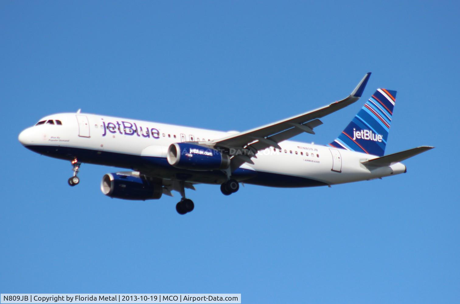 N809JB, 2012 Airbus A320-232 C/N 5349, Jet Blue