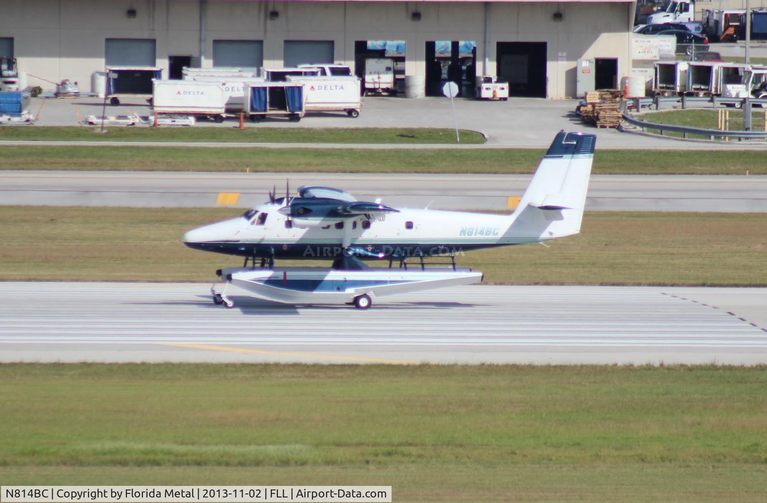 N814BC, 1977 De Havilland Canada DHC-6-300 Twin Otter C/N 548, DHC-6-300