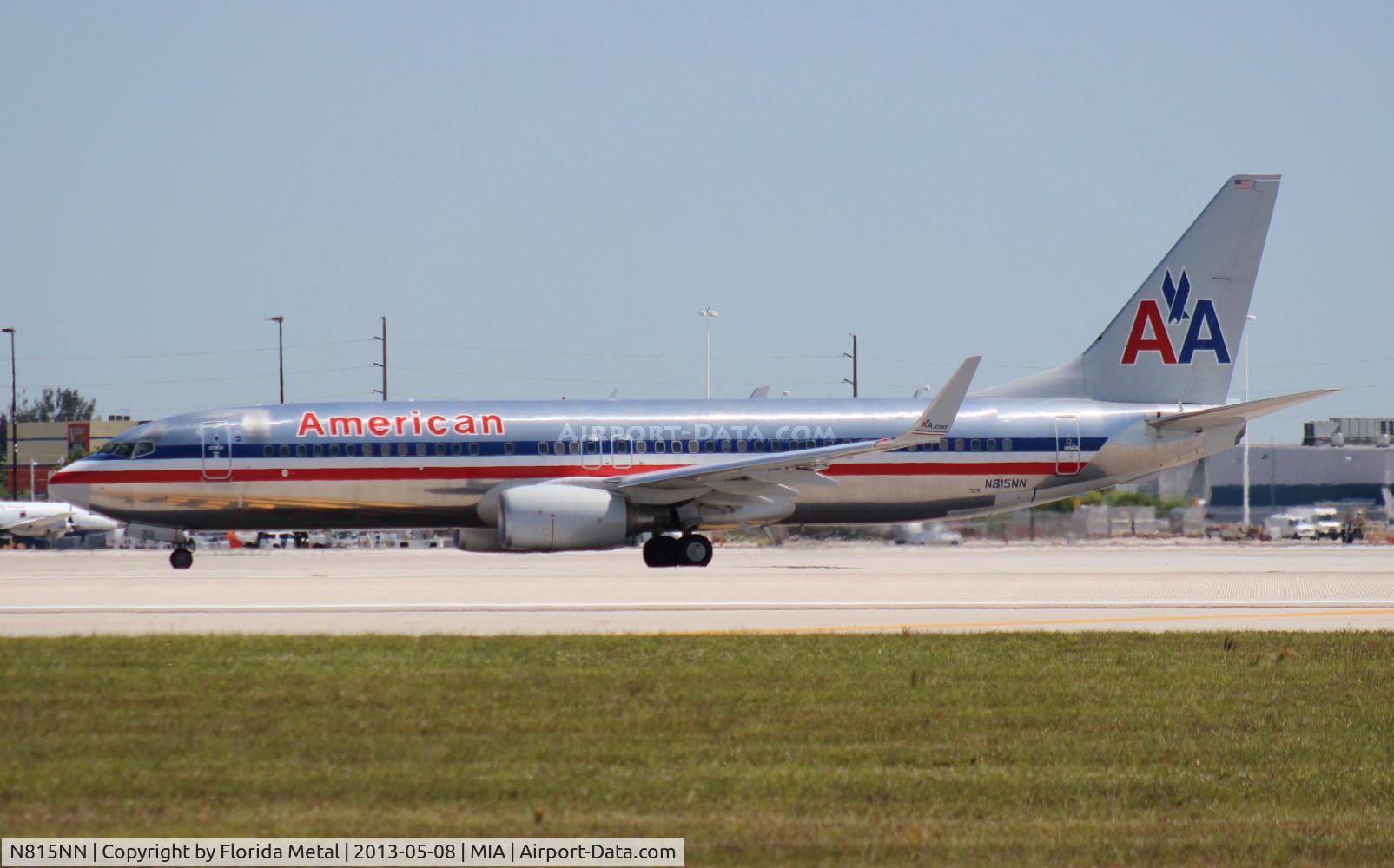 N815NN, 2009 Boeing 737-823 C/N 33208, American