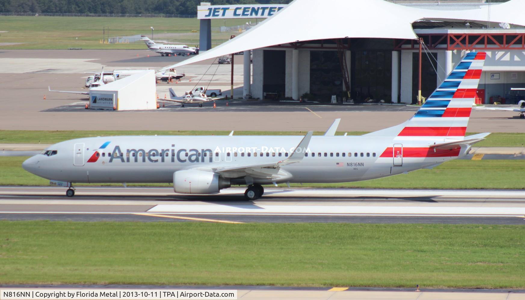 N816NN, 2009 Boeing 737-823 C/N 31081, American