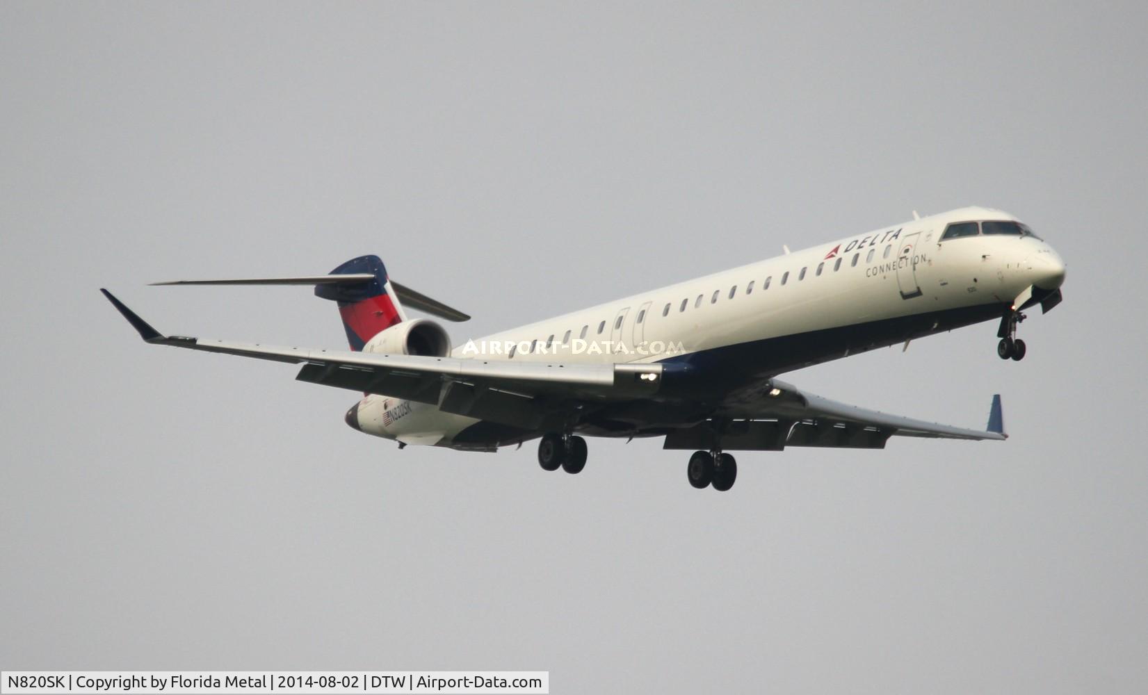 N820SK, 2006 Bombardier CRJ-900ER (CL-600-2D24) C/N 15108, Skywest CRJ-900