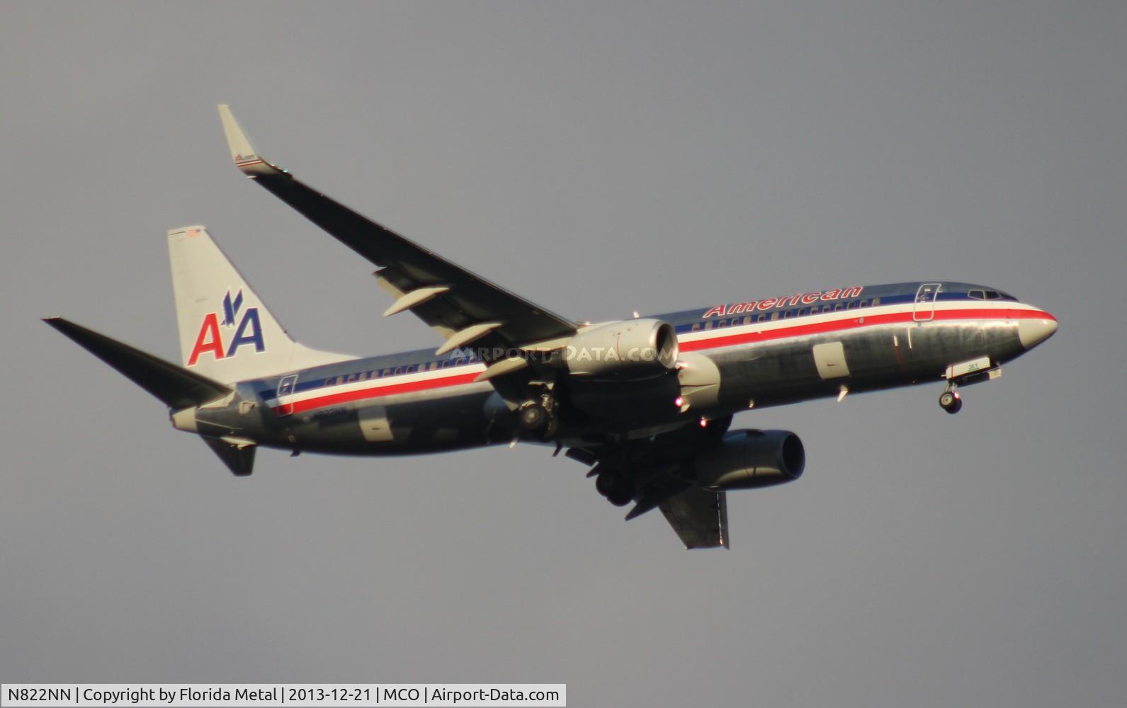 N822NN, 2009 Boeing 737-823 C/N 31085, American