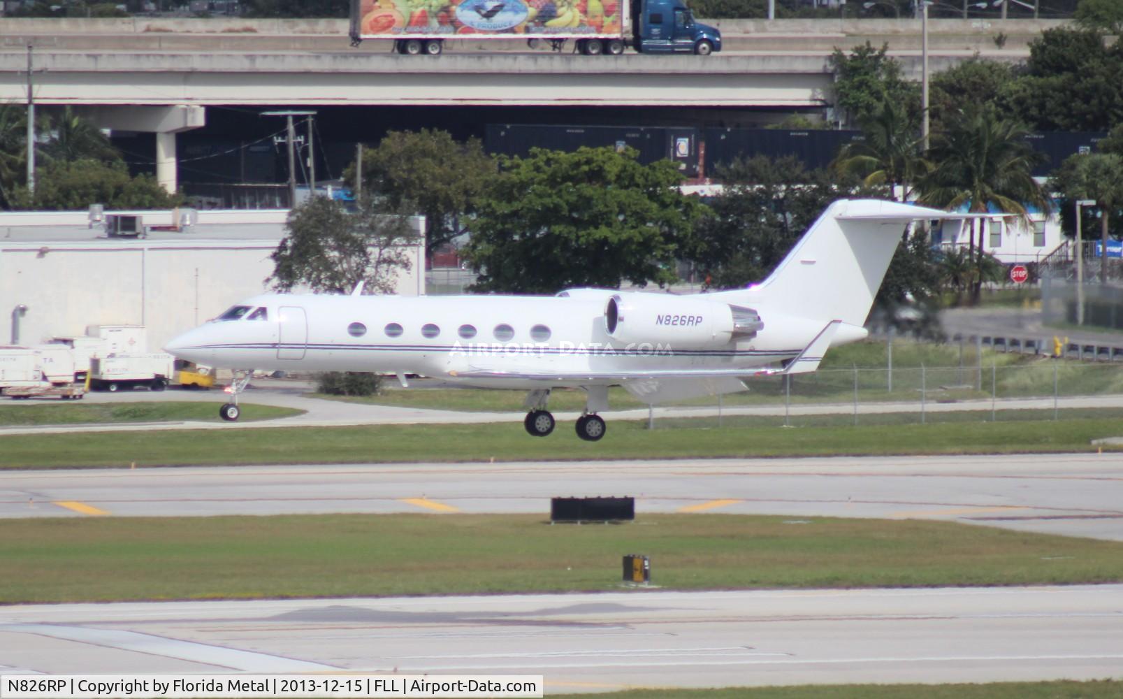 N826RP, 2003 Gulfstream Aerospace G-IV C/N 1507, Gulfstream IV