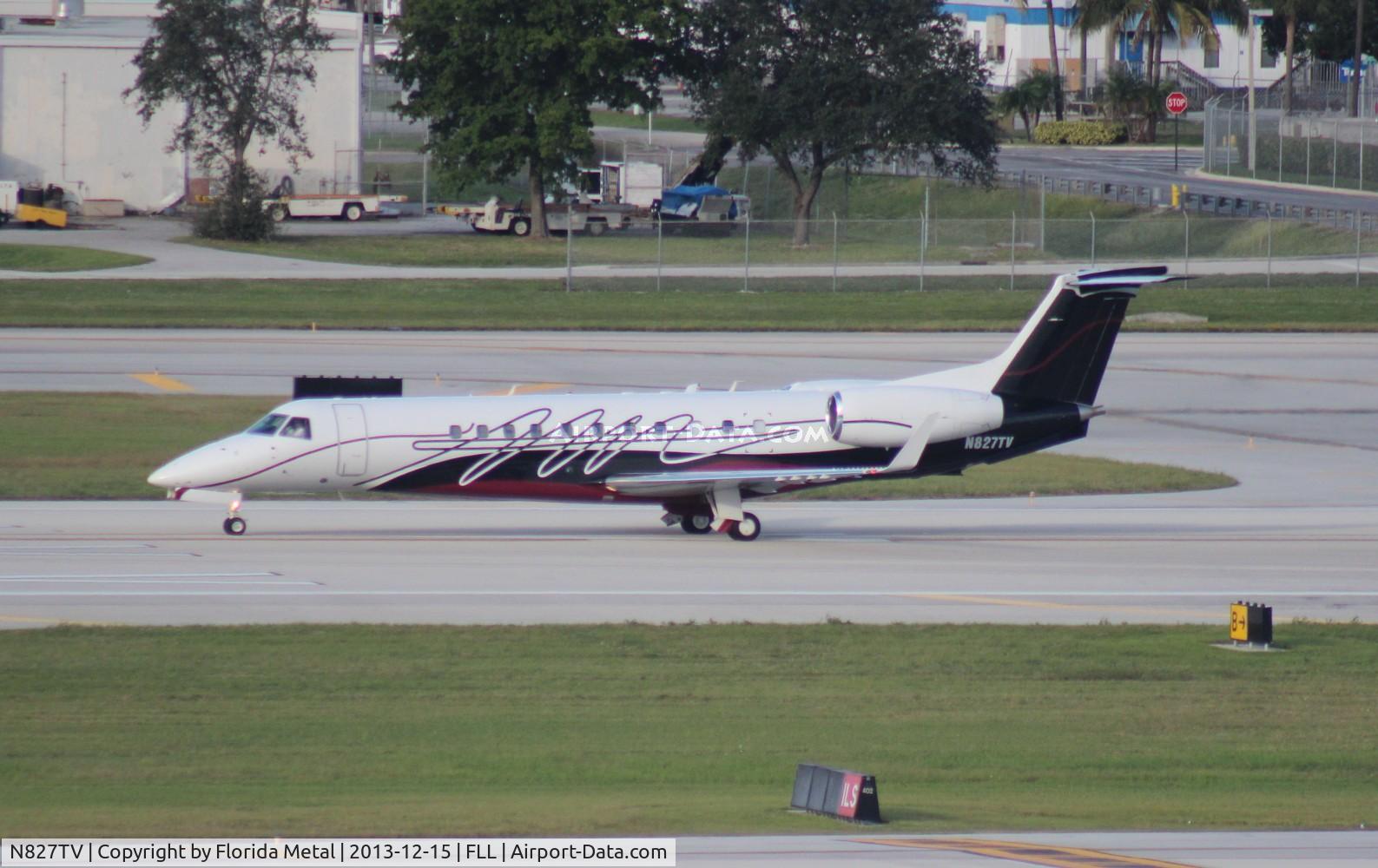 N827TV, 2006 Embraer EMB-135BJ Legacy C/N 14500971, Legacy