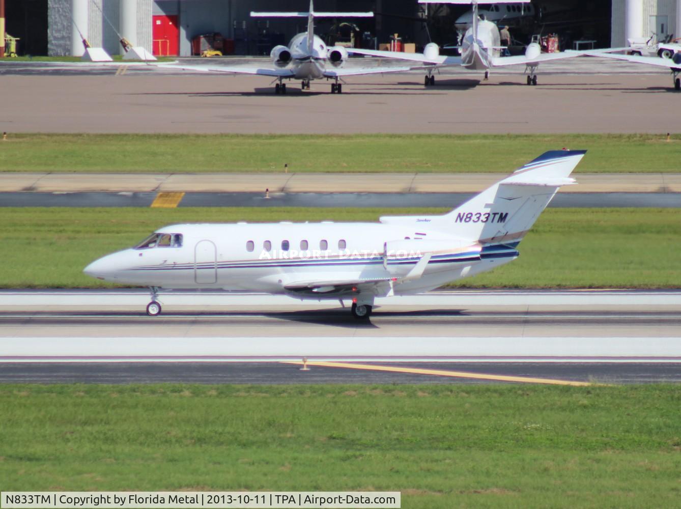N833TM, 2000 Raytheon Hawker 800XP C/N 258474, Hawker 800XP