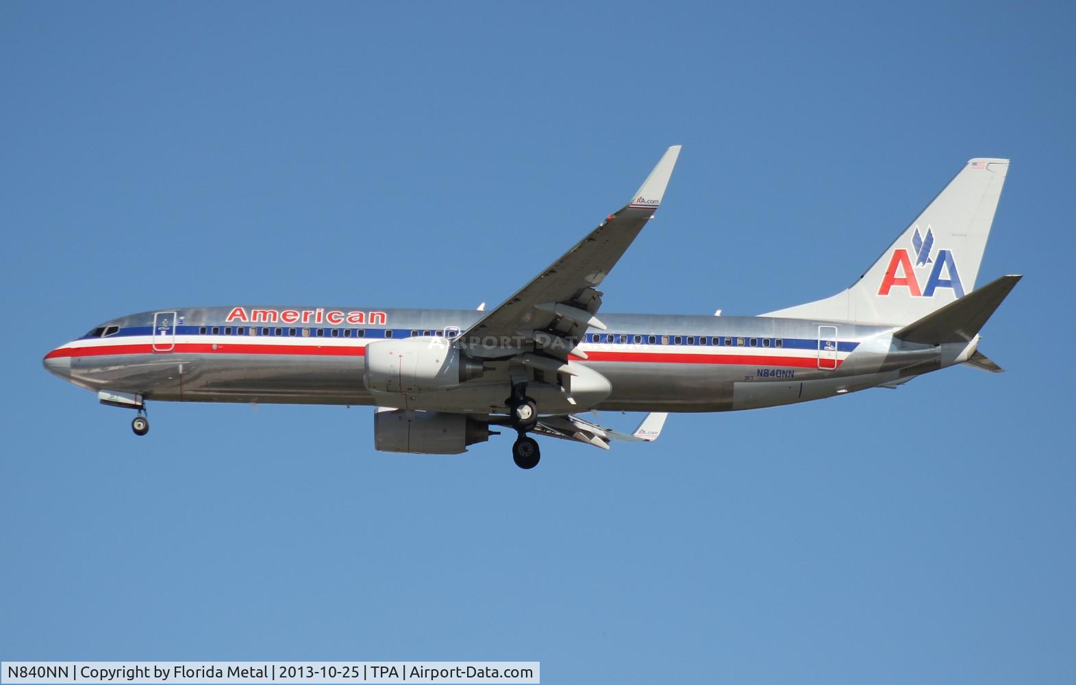 N840NN, 2010 Boeing 737-823 C/N 33518, American