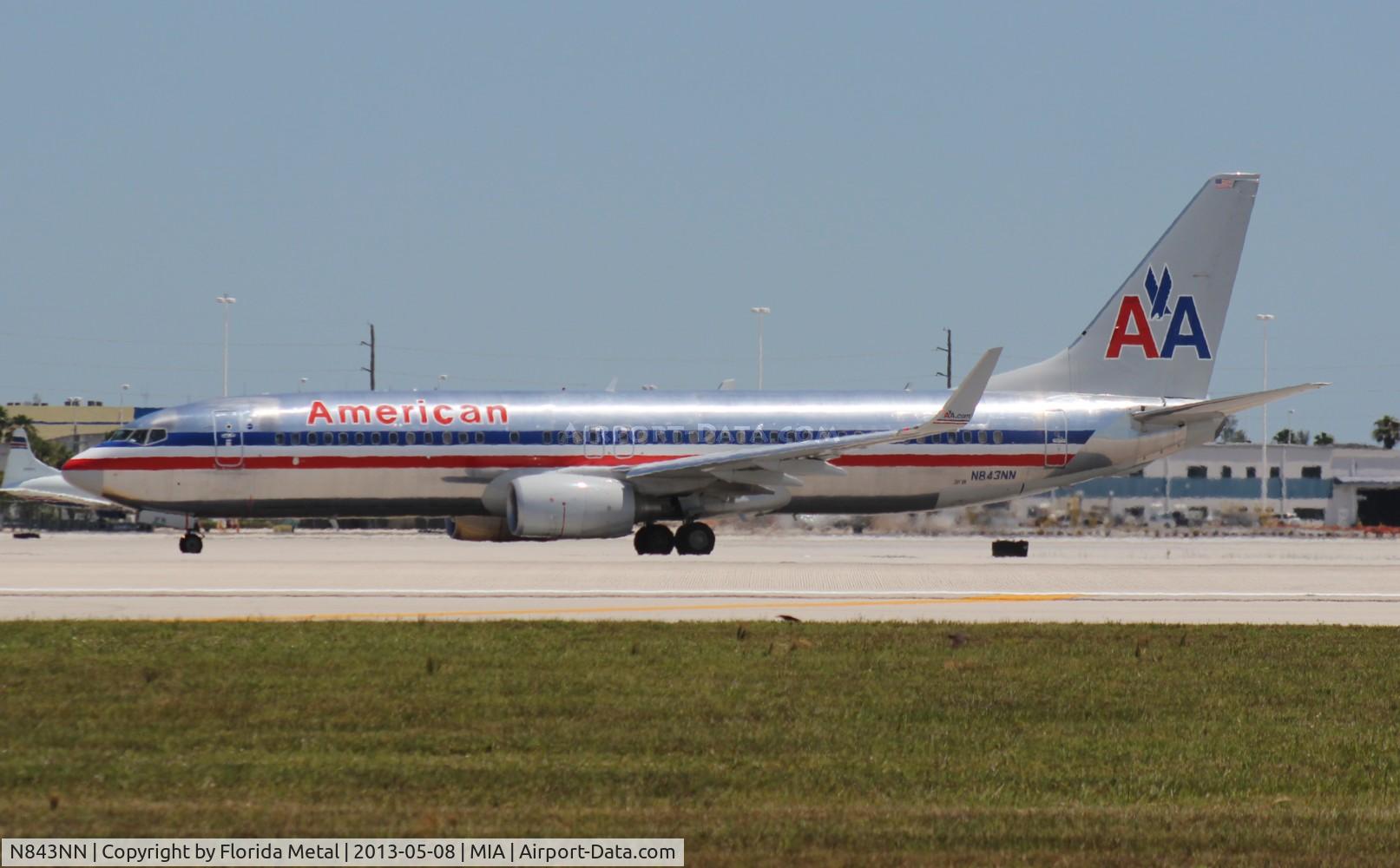 N843NN, 2010 Boeing 737-823 C/N 30906, American