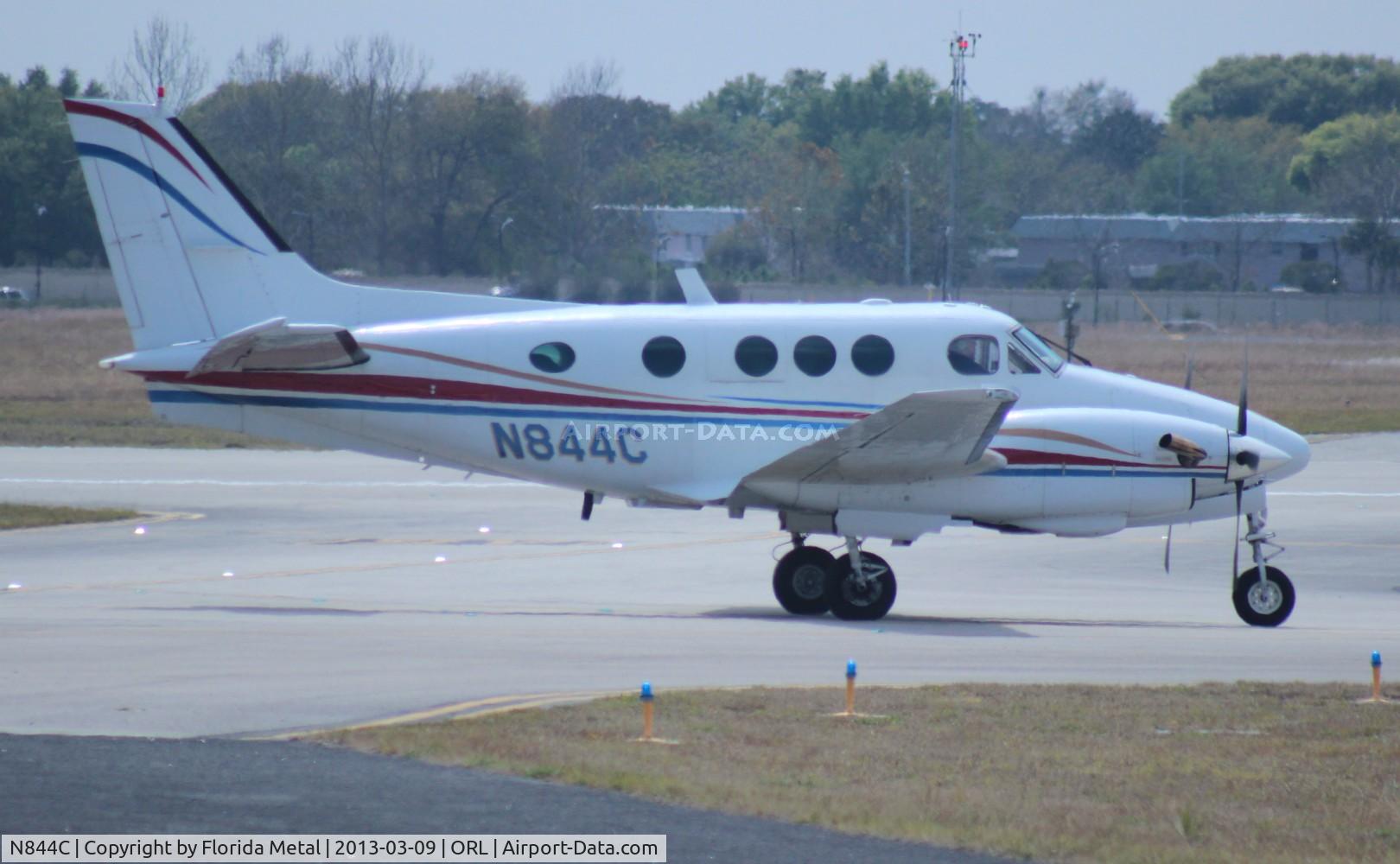 N844C, 1979 Beech C90 King Air C/N LJ-866, Beech C90