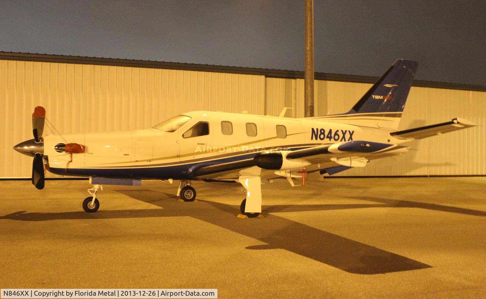 N846XX, 2013 Socata TBM-700 C/N 646, TBM 850
